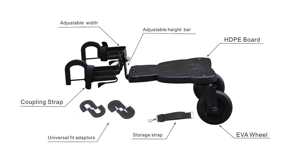 Englacha Easy Rider Plus Stroller Board