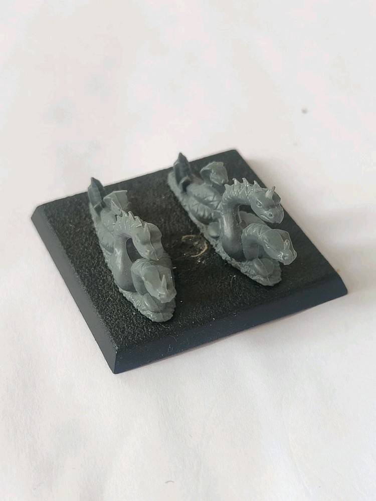 Warhammer AOS Seraphon Saurus Knights Accessories - Snakes Based (Ref C)