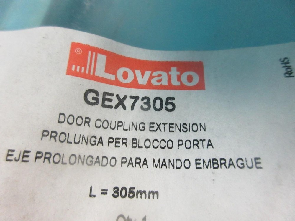 Lovato Electric GEX7305 Door Coupling Extension 305mm