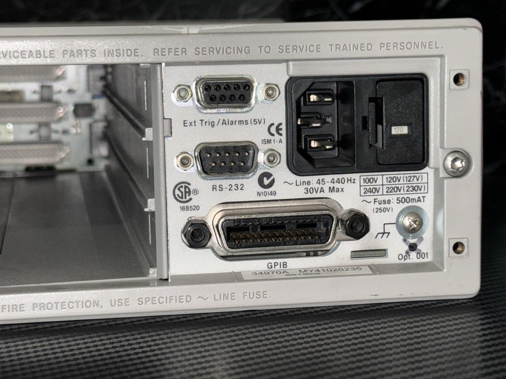 Agilent 34970A Data Acquisition Switch Unit