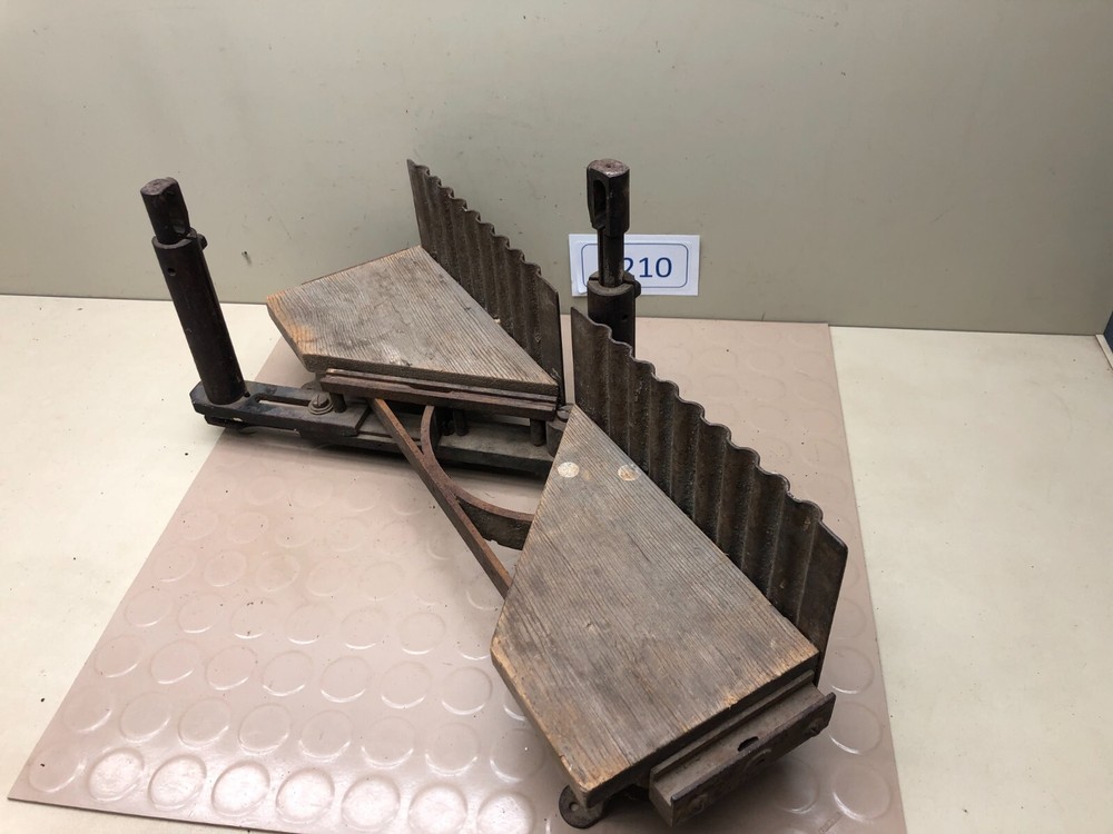 Vintage Hand Saw Steel Miter Box