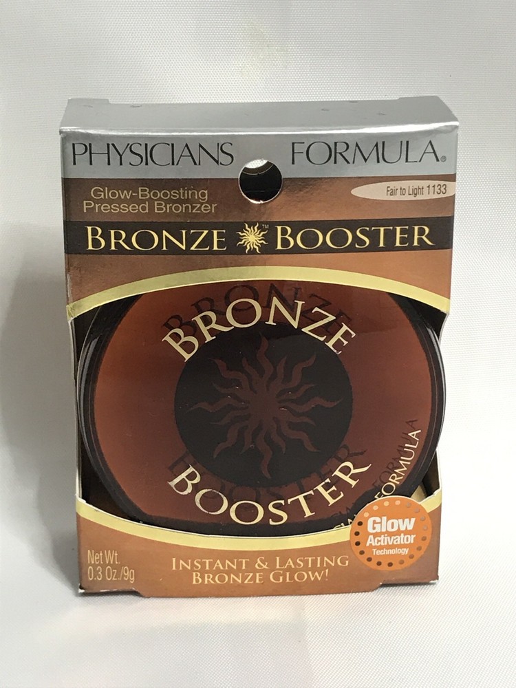 Physicians Formula Bronze Booster Pressed Bronzer # 1133 Fair To Light