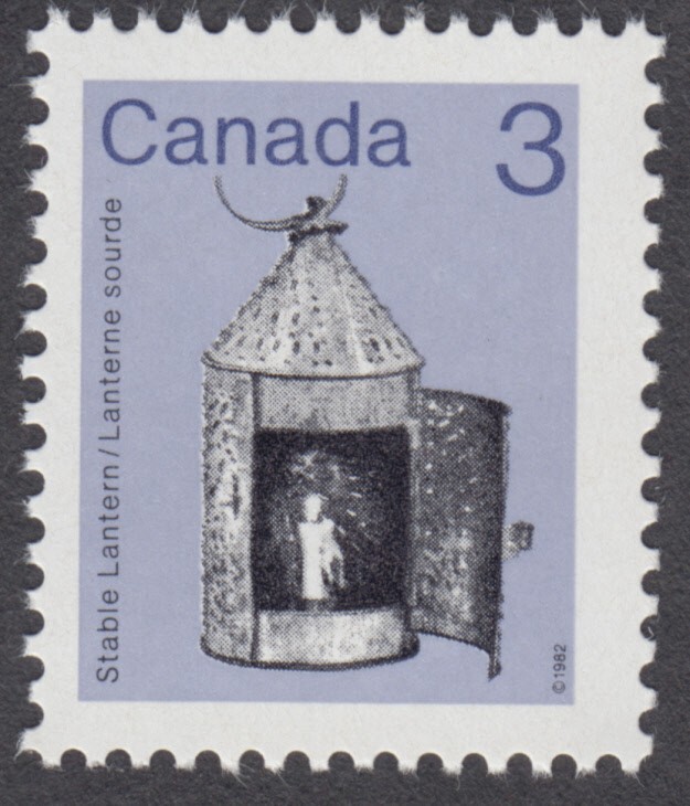Canada - #919 Artifacts - Lantern - MNH