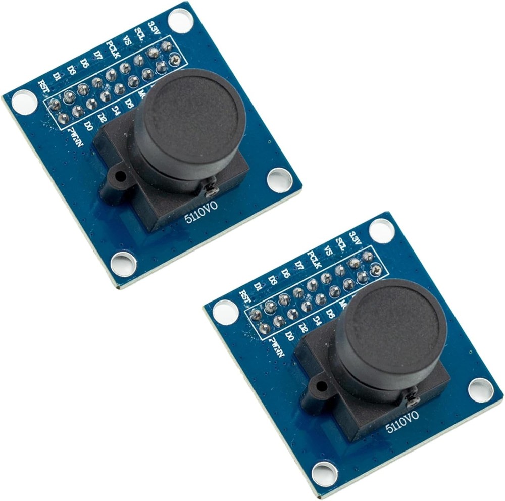 2PCS OV7670 Resolution 640x480 CMOS Camera Module with OV7670 Image Sensor 300KP