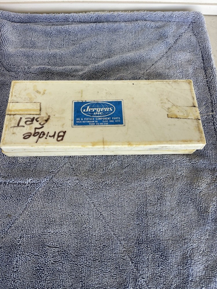 jergens set aluminun step block