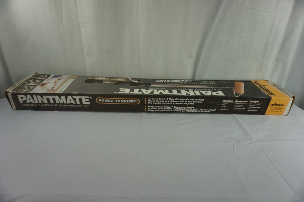 Wagner Power Trigger Paintmate Plus Roller NEW