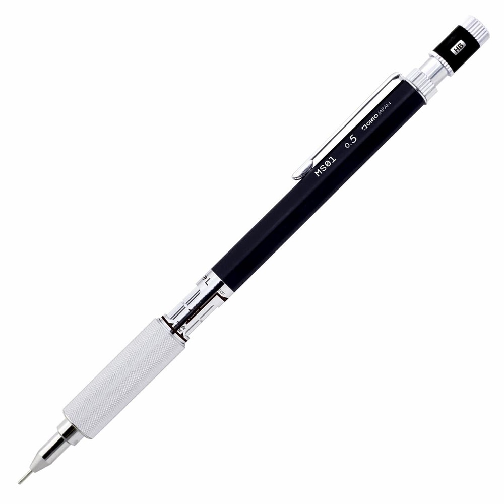 Adjustable Multi-Use Mechanical Pencil for Drafting Writing Japan 1 Count
