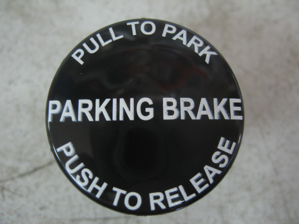 Push Pull Valve Parking Brake Knob PAI # LVK-1361 Ref. # Bendix 240302, 240921