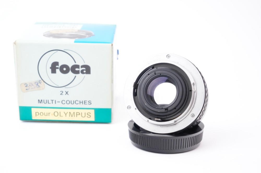 Foca Photo Accessory. MC4 Multi-layer focal length jack. For Olympus.