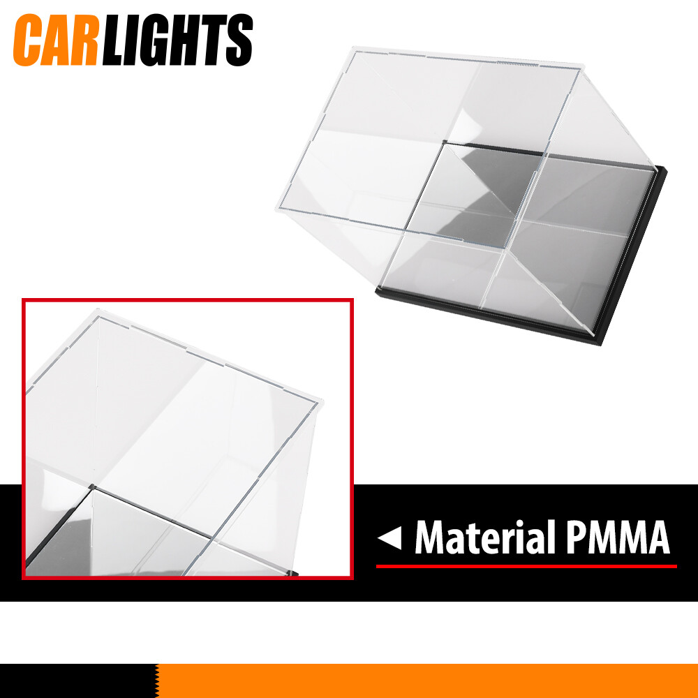 Clear Single Boxing Glove Horizontal Display Case