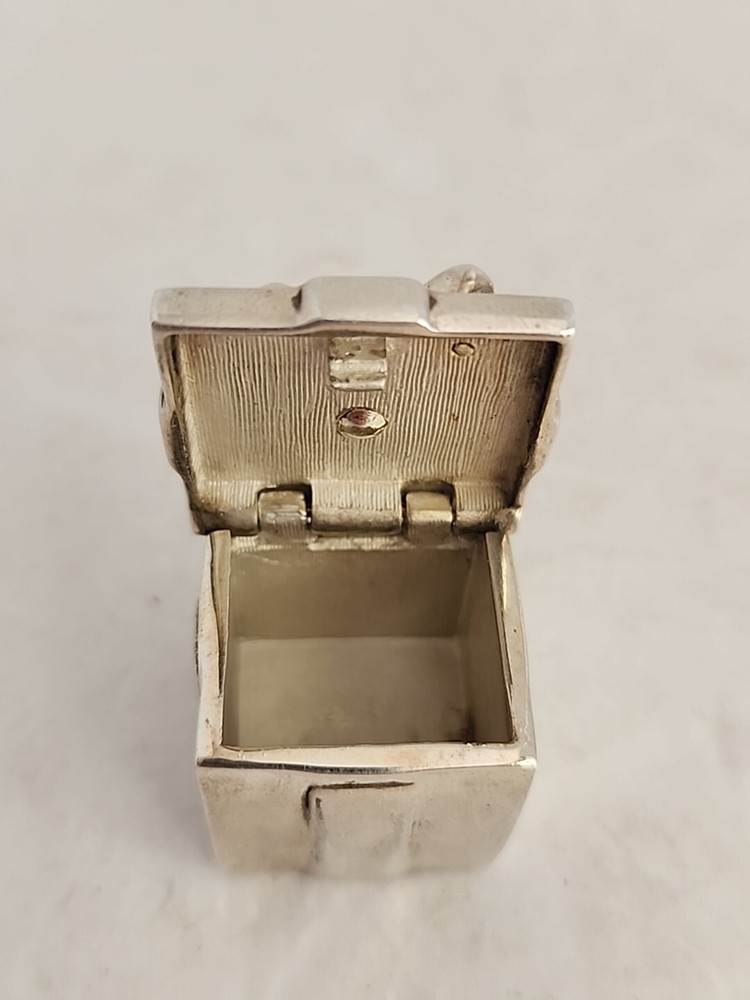 Tiffany and Co. Sterling Silver Pill Box