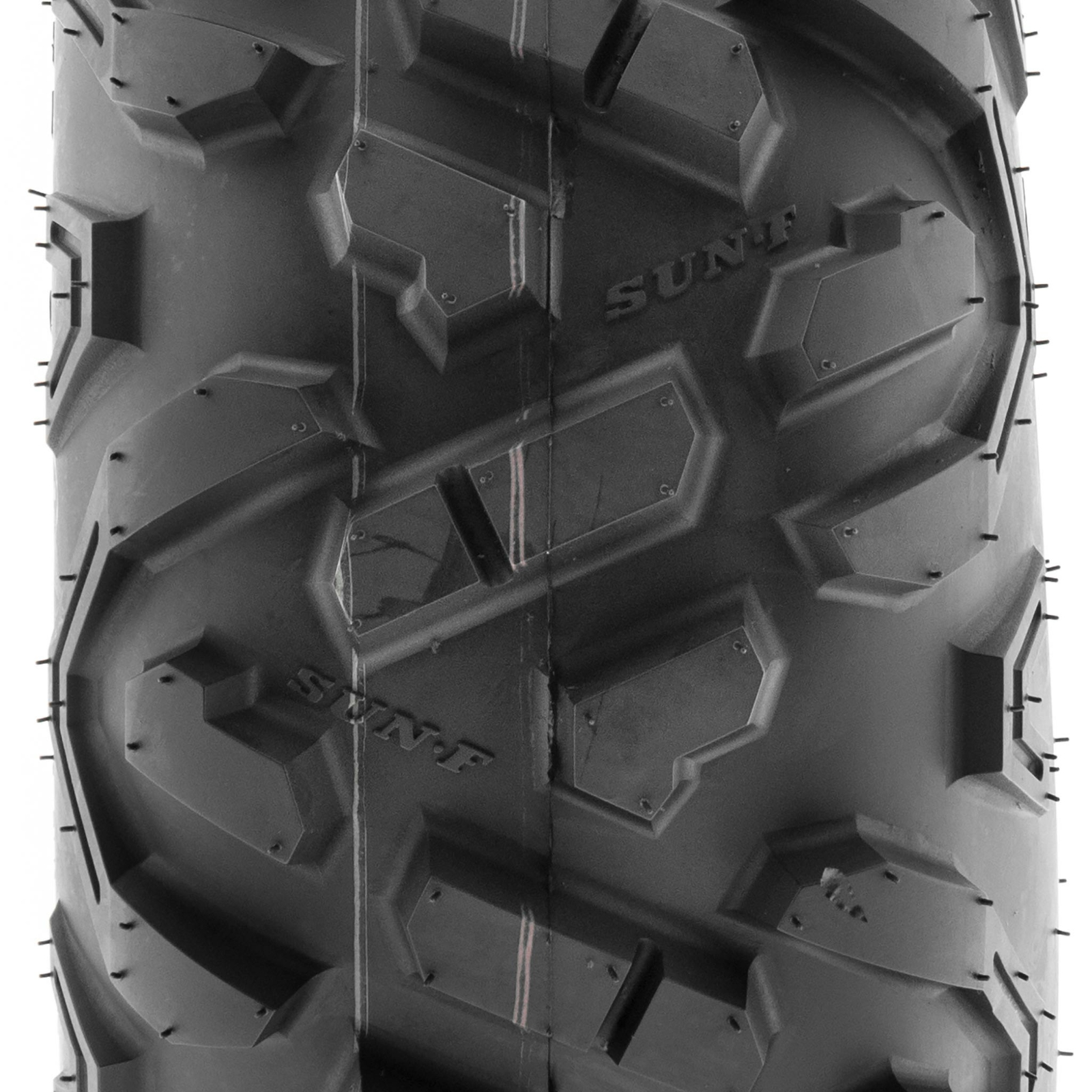 SunF 19x7-8 ATV UTV 19x7x8 All Terrain Tires 6 PR A051 - Pair of 2 POWER II