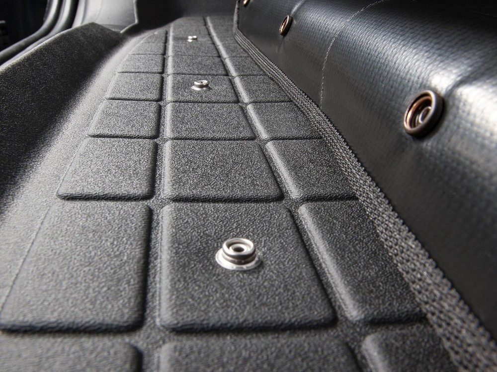 WeatherTech Cargo Liner Trunk Mat - 40784SK - Black