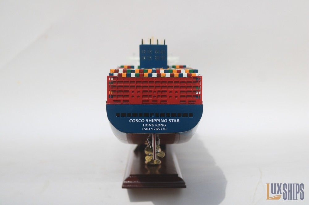 Cosco Shipping Container Model Ship 72cm