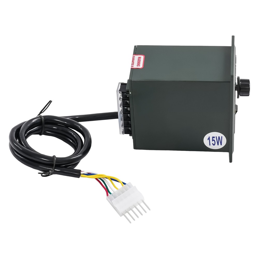 15W Adjustable Speed Motor AC Gear Motor Reversible Motor With Controller