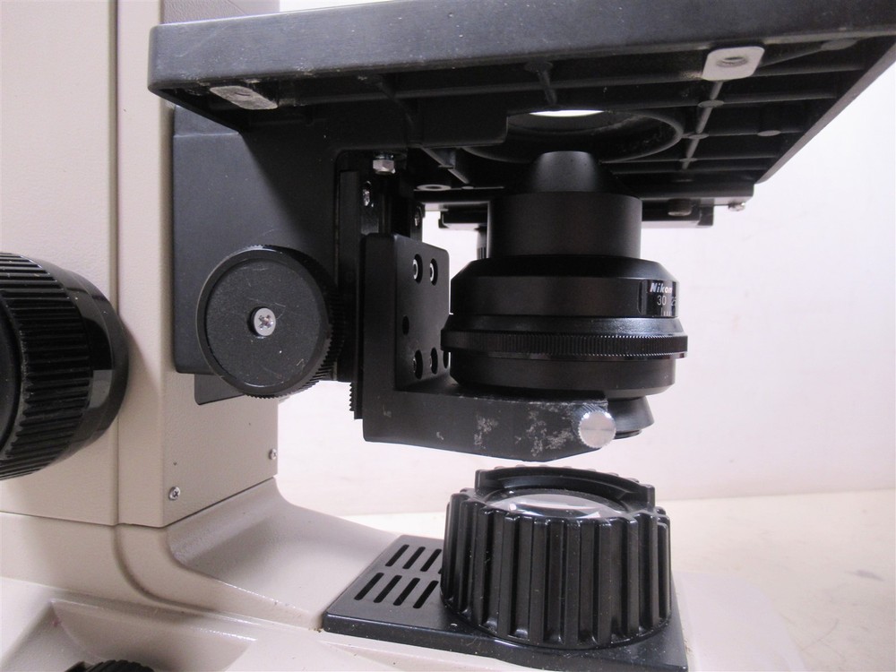Nikon Alphaphot YS Binocular Microscope Biological Laboratory