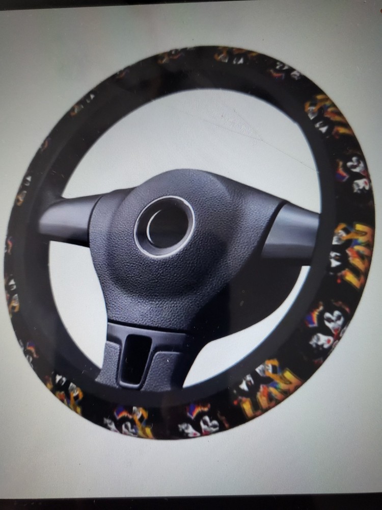 KISS STEERING WHEEL COVER AMERICA