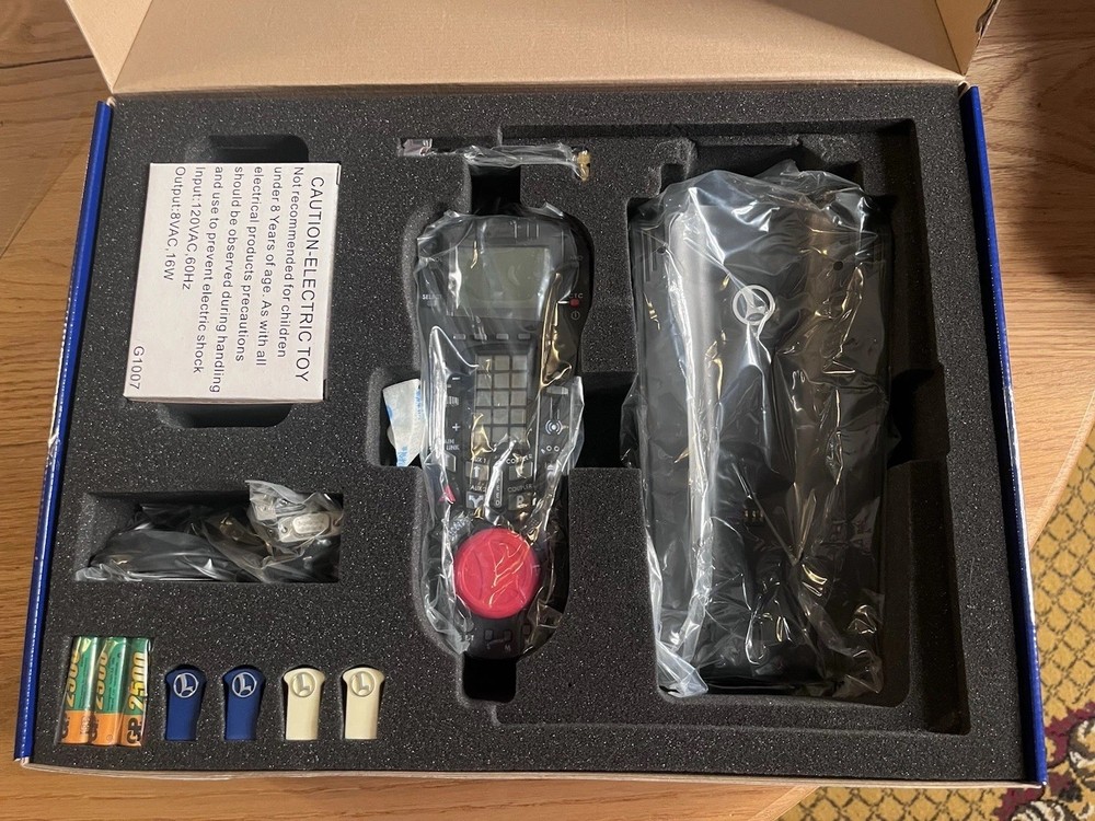 LIONEL #990 LEGACY COMMAND CONTROL REMOTE SYSTEM 6-14295 O SCALE