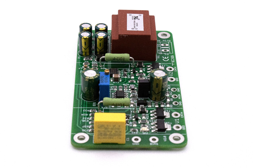 Auto Bias Module for two tubes (one PCB to control 2 power tubes)