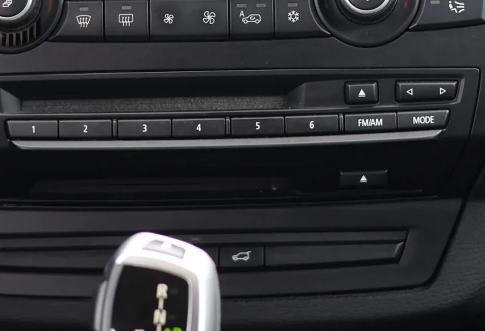 Center Console Rear Trunk Tailgate Open Switch Button Cap For BMW X5 X6 E70 E71