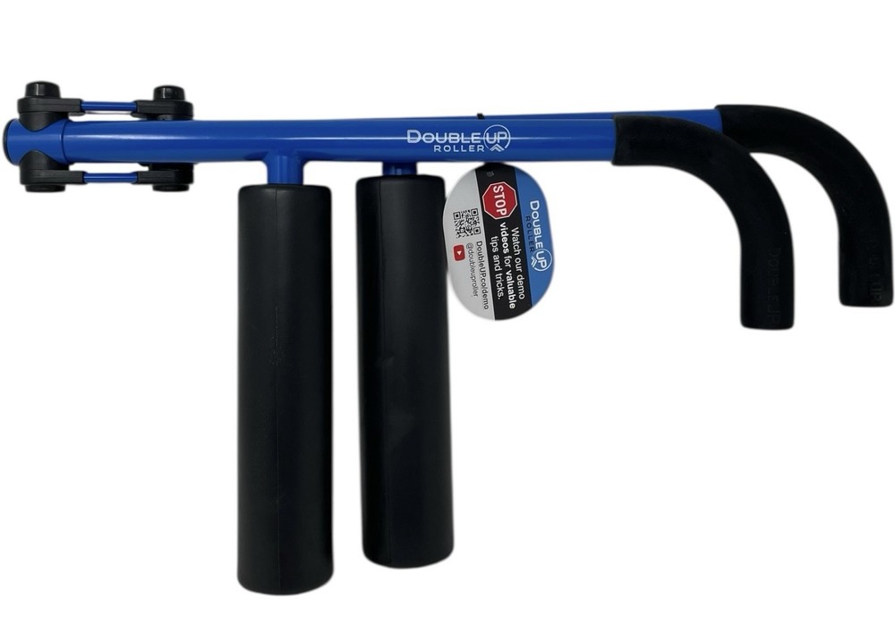 DoubleUP Roller Performance Muscle Massager Foam Roll Padded Compression