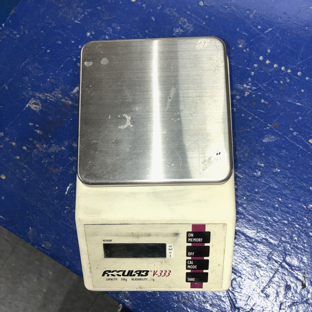 Acculab Bench Scale , Gram Pound Counting Tool