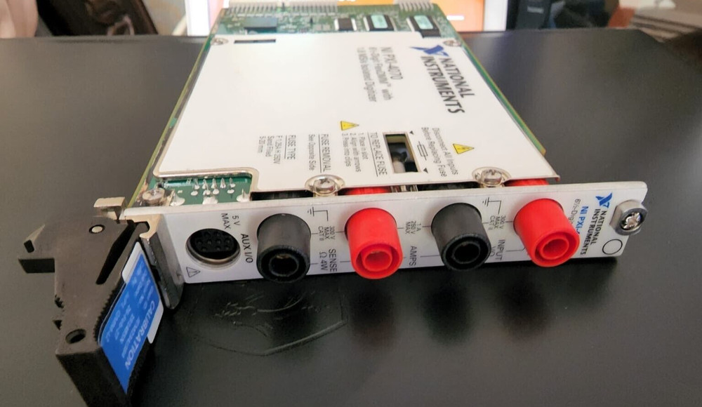 National Instruments PXI-4070 Digital Multimeter