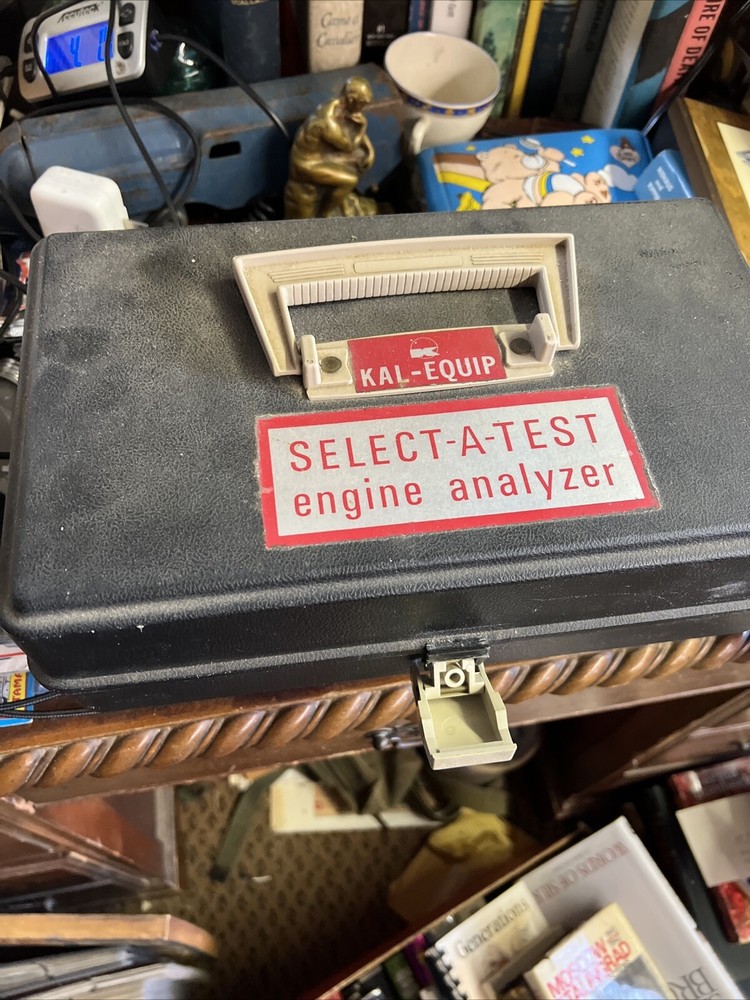 Kal-Equip Select-A-Test Engine Analyzer Untested