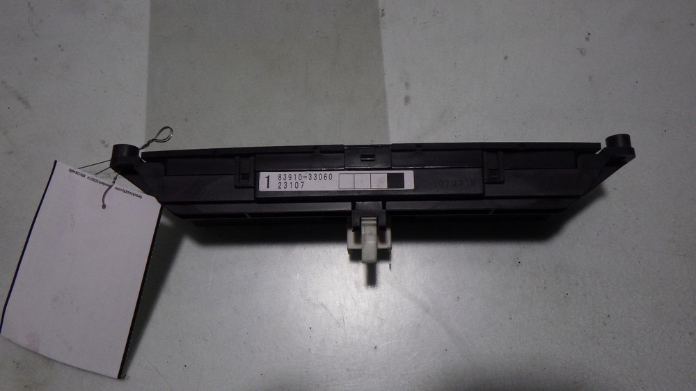 02 TOYOTA CAMRY Info Screen 8391033060