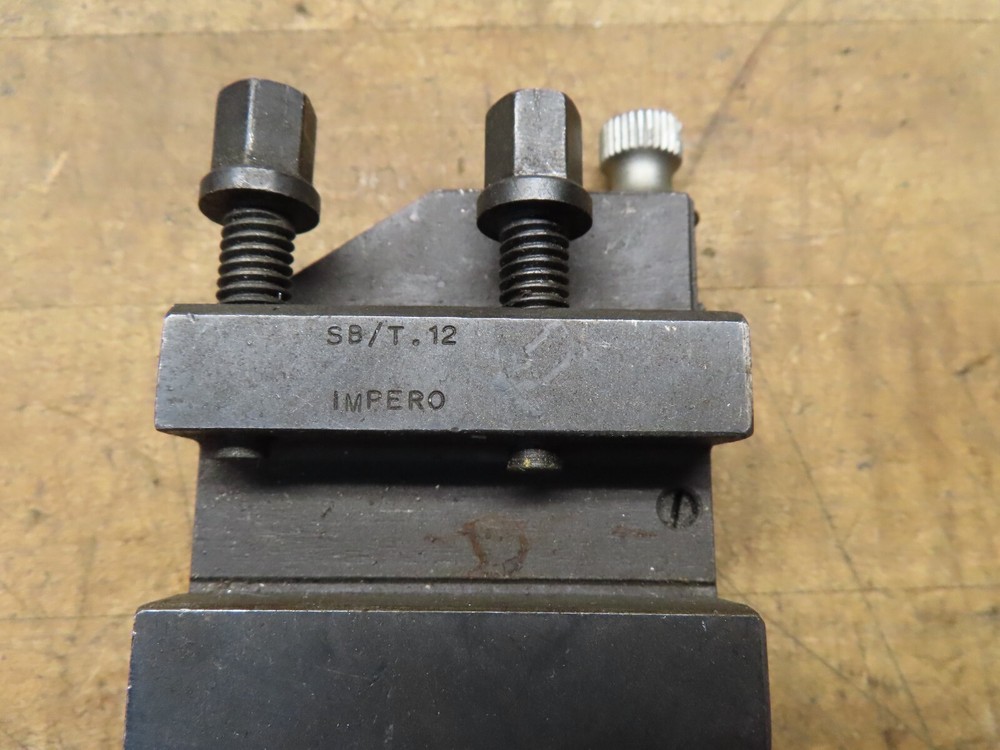 Impero SB/T.12 lathe tool holder quick change tool block
