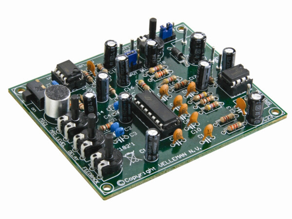 [ Whadda Velleman WSAH182 ] Digital Echo Chamber (Kit)