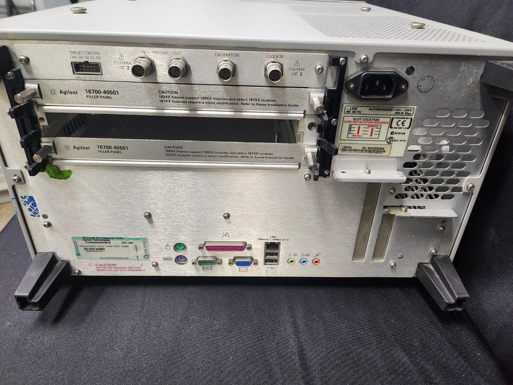 Agilent 16903A : Logic Analyzer AS-IS (0555)