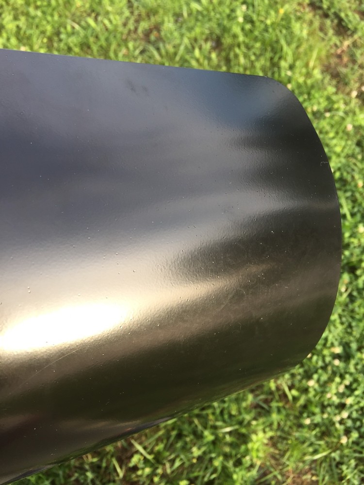 Black Polyester Powder Coat Paint - New (1LB)