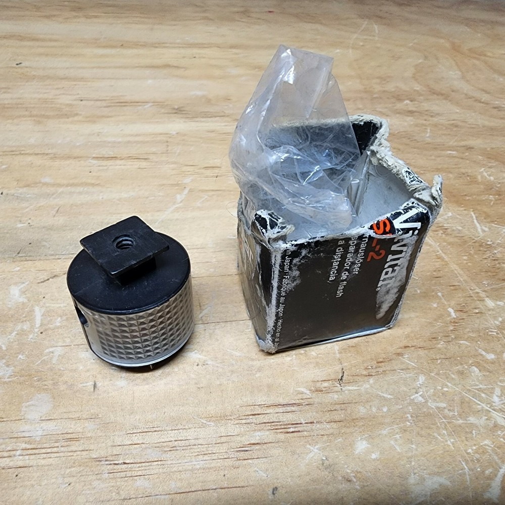 Vivitar SL-2 Remote Flash Trigger in Original Box