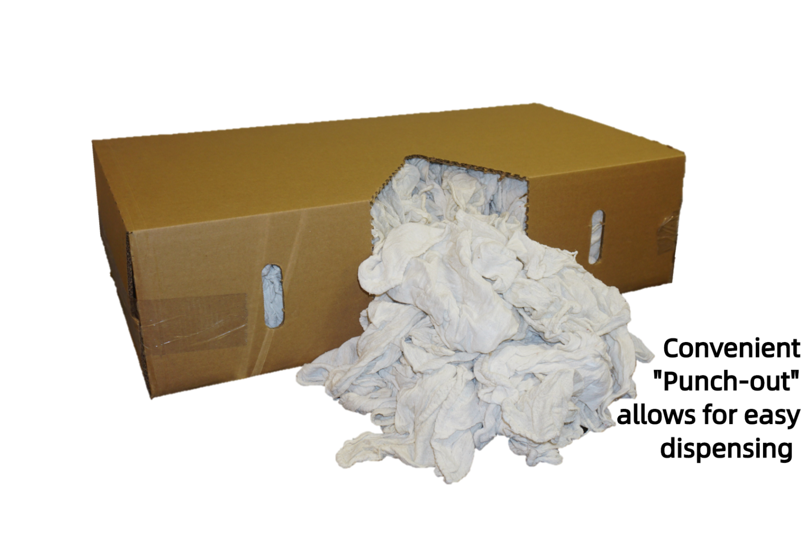 500 New Industrial Shop Rags Cleaning Towels White Large 12x14 Towel B-Grade