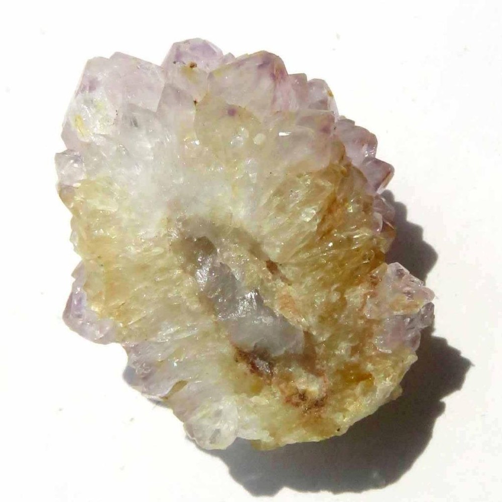 SPIRIT QUARTZ Cactus Crystal Cluster TR360