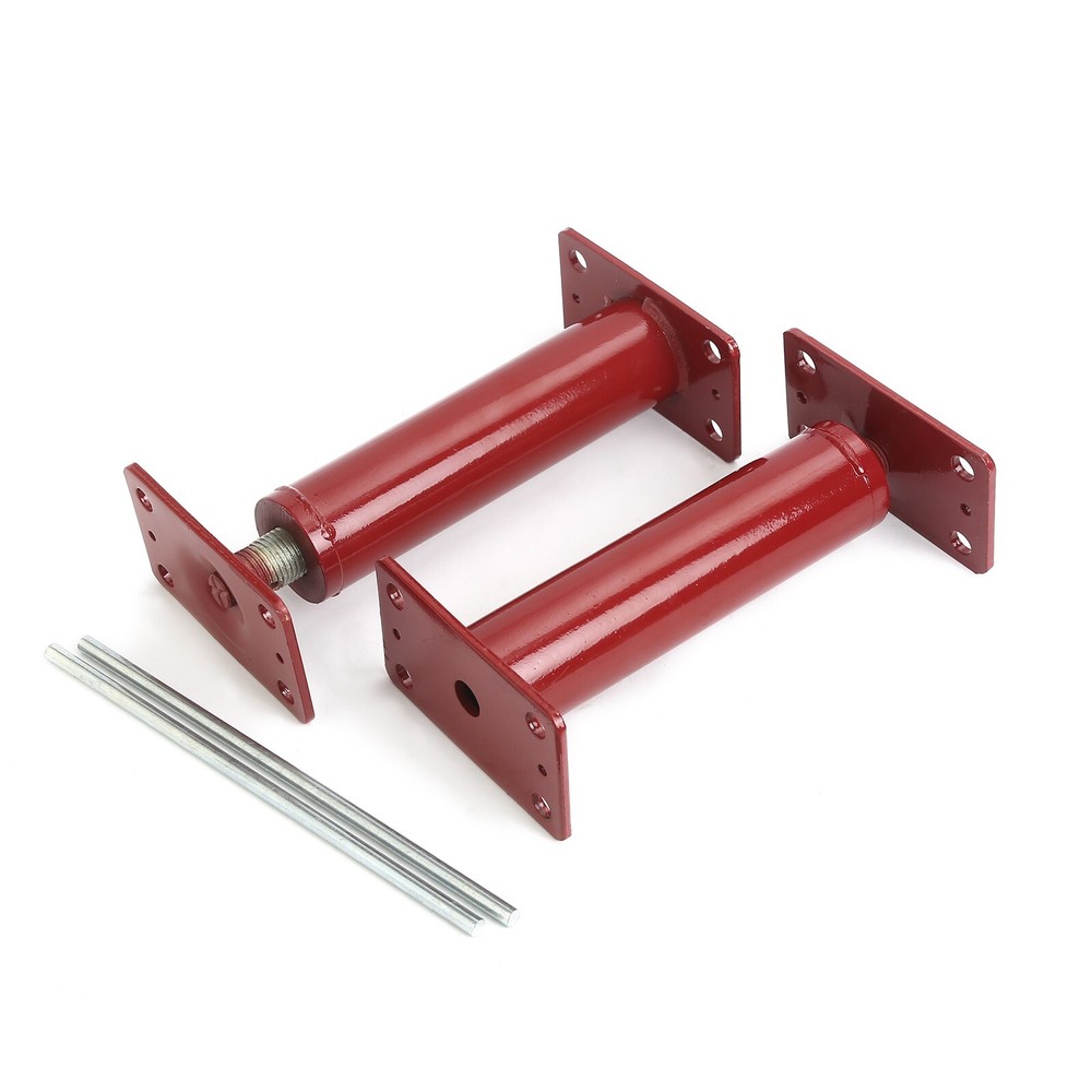 2 Pieces Adjustable Floor Jack Stand Post Size Range 1'-1'3"