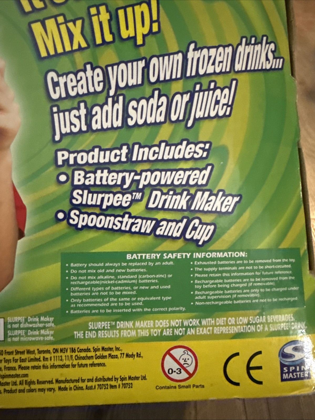 Motorized SLURPEE Automatic Frozen Drink Maker Machine Brain Freeze NEW 2005