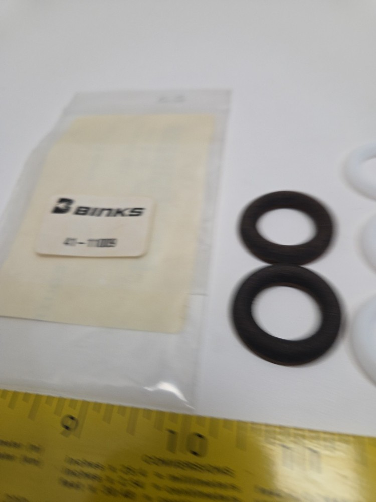 Binks 41-11009 Upper Packing Set