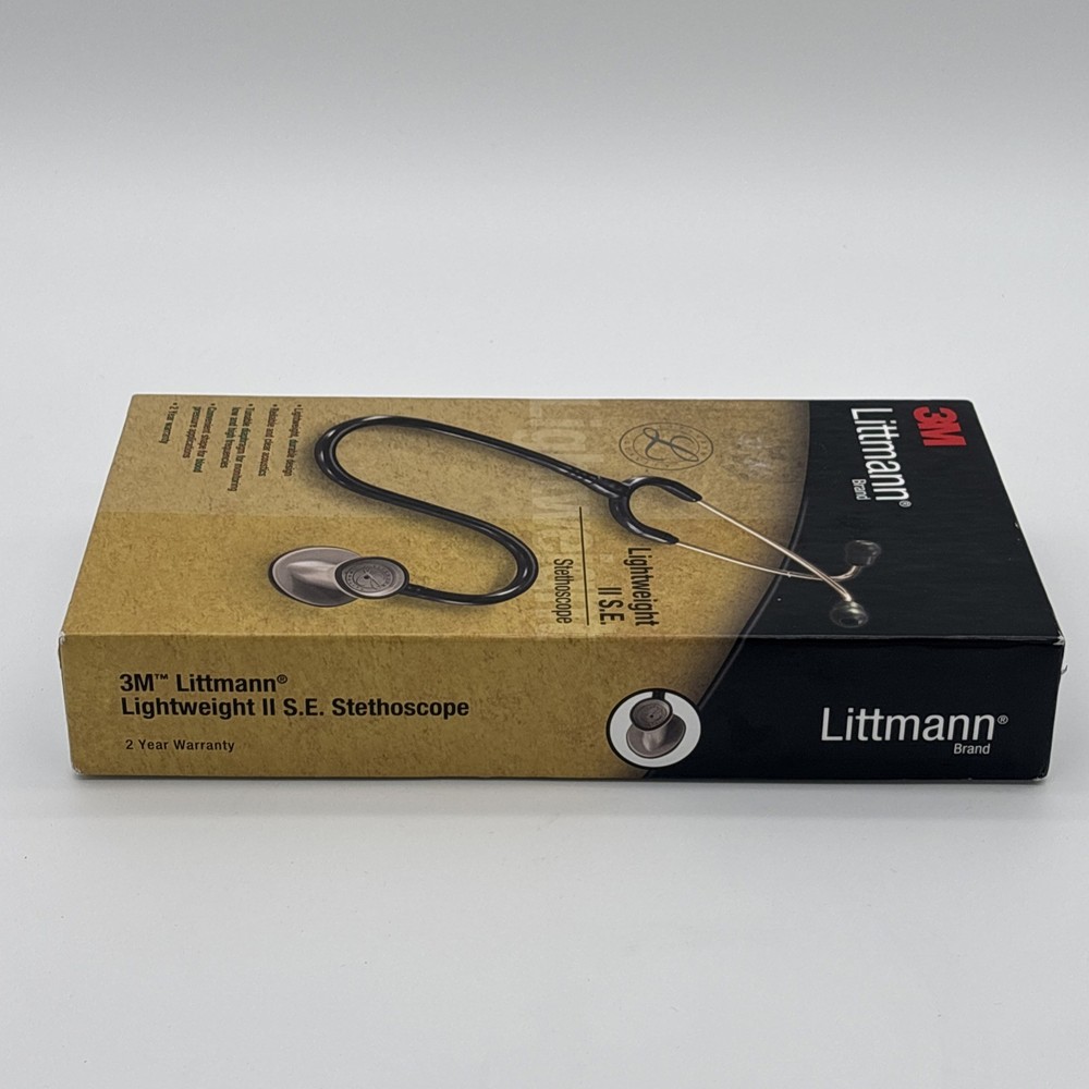 Littmann L2450 Lightweight II S.E. Stethoscope - Black