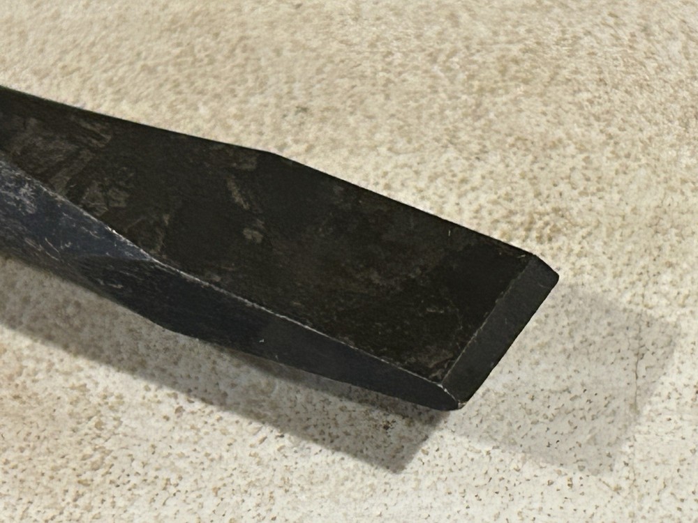 NOS. Snap-on Tools Soft Grip 1/2" Flat Edge Chisel PCSG816R RED