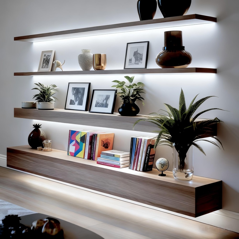 LED Strip Lights with Remote, 16.4ft 6500K Cuttable Dimmable Bright Daylight,...