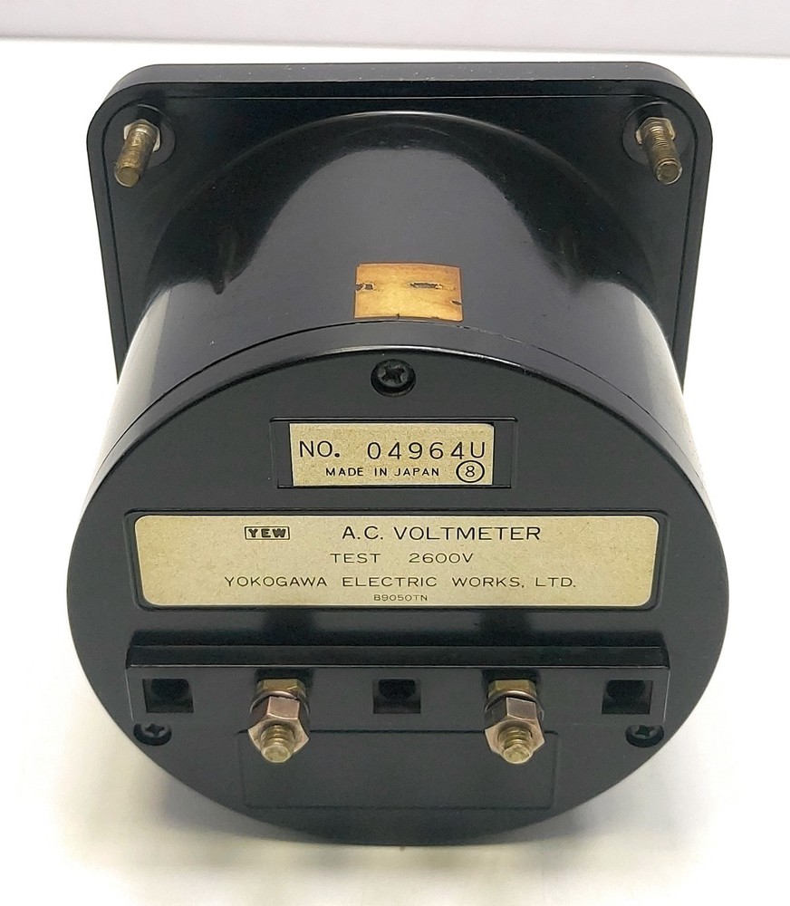 Yokogawa TYPE 2102 A.C Voltmeter