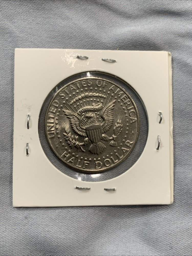 1972 kennedy half dollar no mint mark