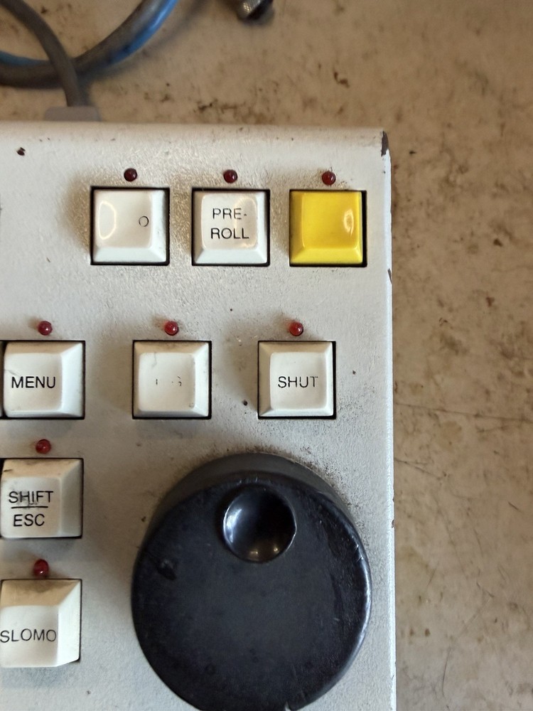 DNF Controls ST300 VTR DDR Slow Motion Controller / No power supply / Untested