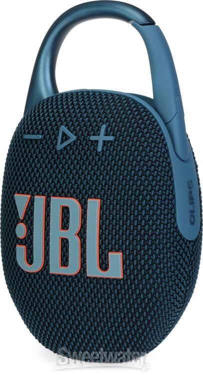 JBL Clip 5 Portable Waterproof Bluetooth Speaker - Blue