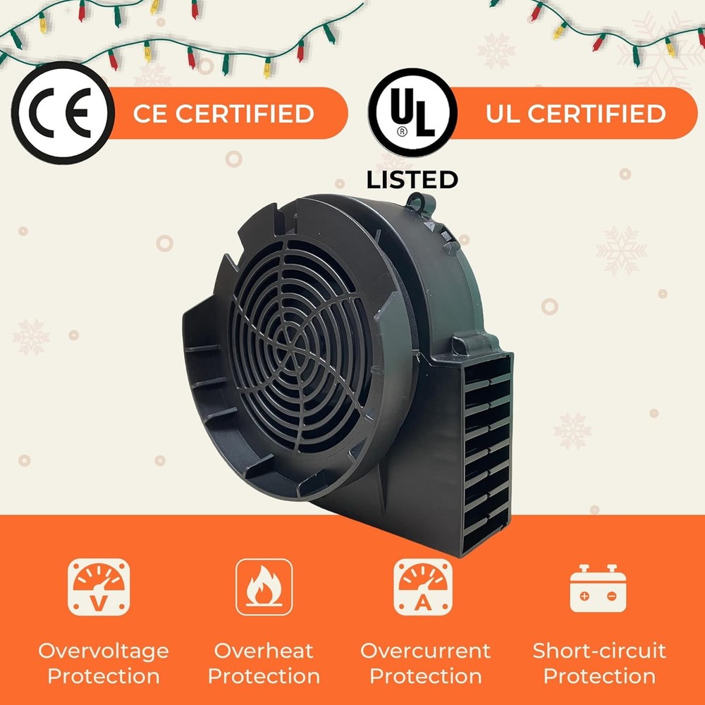 Chtistmas Inflatable Fan Replacement - Christmas Inflatables Blower Replacement,