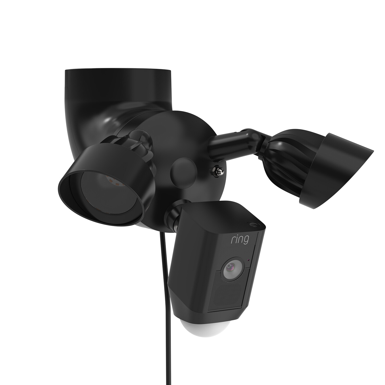 Eave Mount for Ring Floodlight Cam Wired Plus/Pro,Ring Plug-In Mount