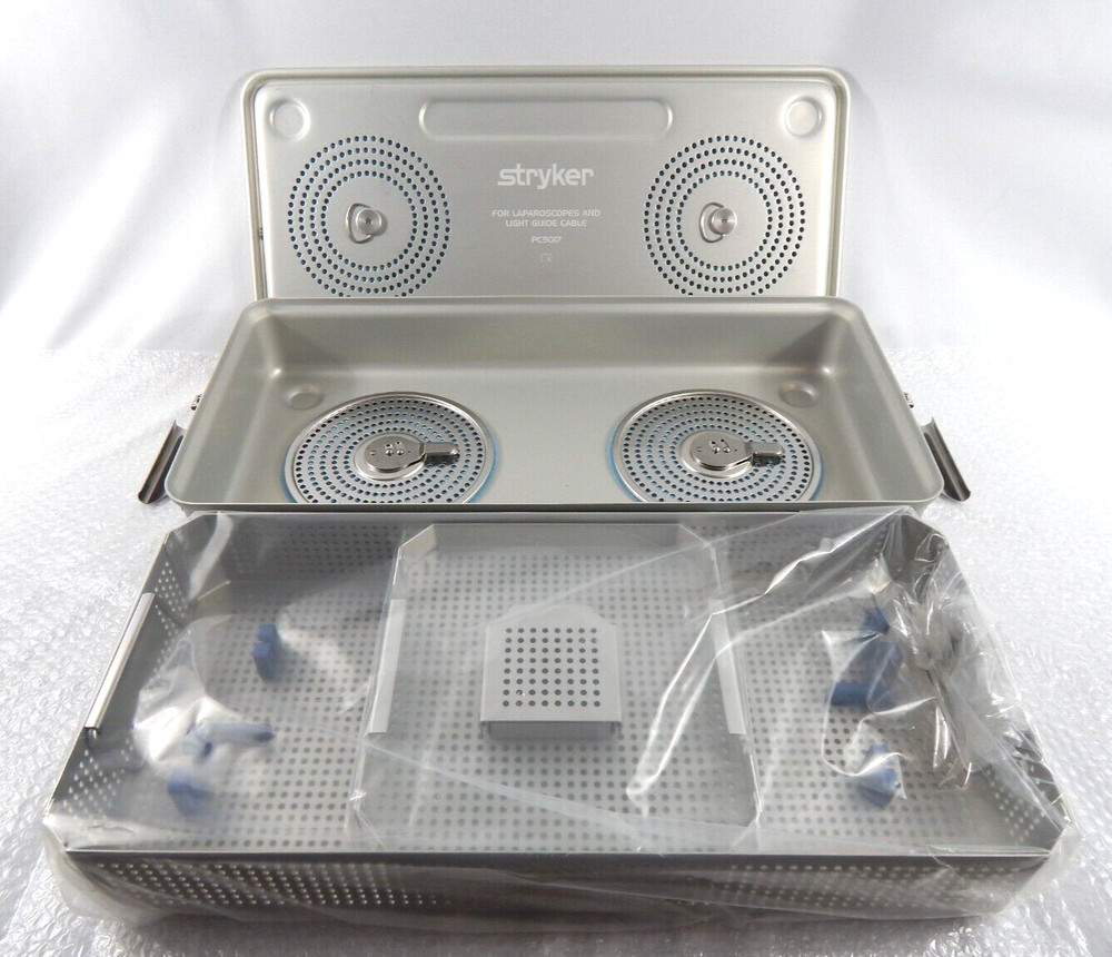STRYKER PC9017 LAPAROSCOPIC / ENDOSCOPIC STERILIZATION STORAGE CONTAINER