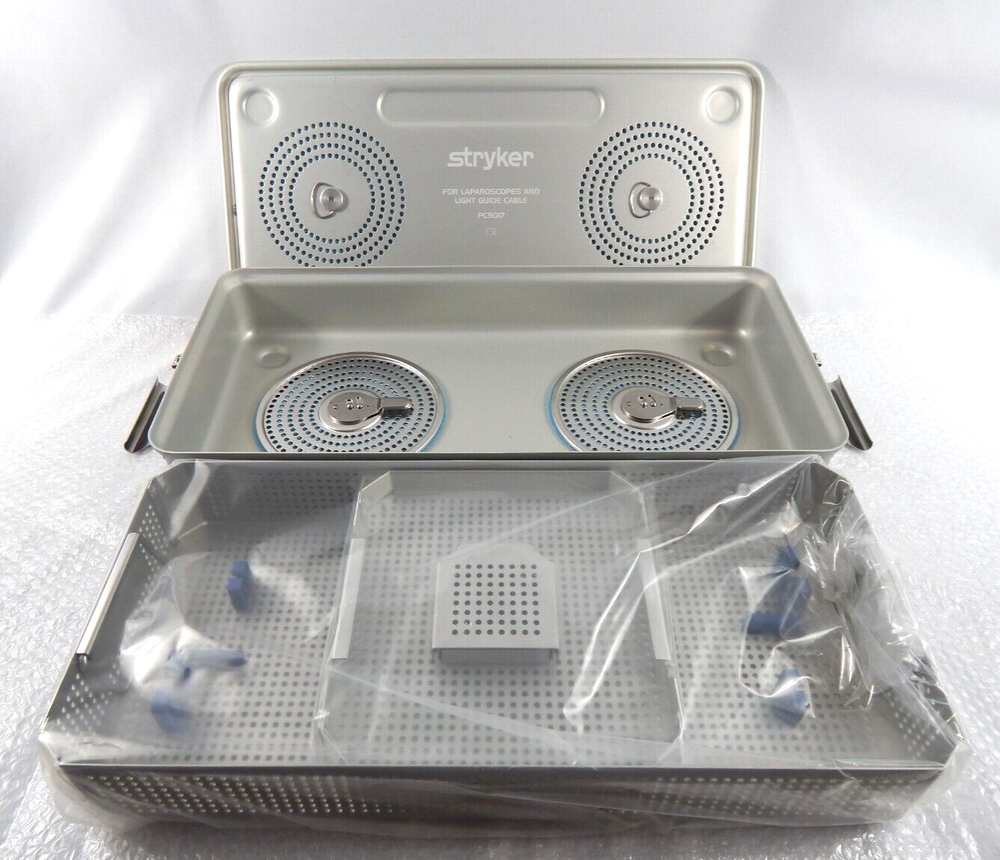 STRYKER PC9017 LAPAROSCOPIC / ENDOSCOPIC STERILIZATION STORAGE CONTAINER